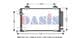 212041N Aks Dasis Радіатор кондиціонера для Toyota Avensis