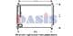 222030N Aks Dasis Радиатор кондиционера