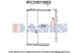 260017N Aks Dasis Радіатор охолодження двигуна