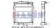 390090N Aks Dasis Радиатор охлаждения двигателя