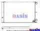 480045N Aks Dasis Радіатор охолодження двигуна для Audi A8