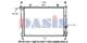 560007N Aks Dasis Радиатор охлаждения двигателя