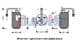 800205N Aks Dasis Осушувач кондиціонера