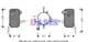 802860N Aks Dasis Осушитель кондиционера