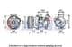 852618N Aks Dasis Компресор кондиціонера для Toyota Avensis