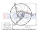 048109N Aks Dasis Вентилятор системи охолодження двигуна