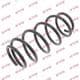 RH1497 Kayaba Пружина подвески для Opel Calibra