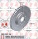 100.3327.20 Zimmermann Тормозной диск для Audi TT