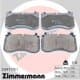 226971701 Zimmermann Тормозные колодки