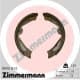 109901610 Zimmermann Колодки ручника