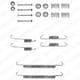 LY1132 Delphi Монтажний комплект барабанних гальмівних колодок