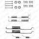 LY1138 Delphi Монтажный комплект барабанных тормозных колодок для Mercedes 100