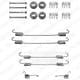 LY1225 Delphi Монтажный комплект барабанных тормозных колодок