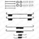 LY1313 Delphi Монтажный комплект барабанных тормозных колодок