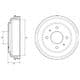 BF546 Delphi Гальмівний барабан для Hyundai Atos