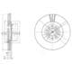 BG3528 Delphi Тормозной диск