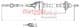 11.2561 Metzger Трос сцепления для Opel Astra