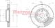 6110276 Metzger Тормозной диск
