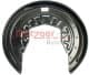 6115124 Metzger Кожух гальмівного диску для Volkswagen Phaeton