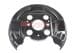 6115530 Metzger Кожух гальмівного диску для Honda Civic