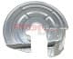 6115271 Metzger Кожух тормозного диска для Citroen C5