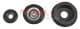 6490223 Metzger Комплект (опора + підшипник) для Renault Clio