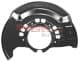 6115252 Metzger Кожух гальмівного диску для Toyota RAV4