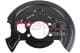 6115591 Metzger Кожух тормозного диска для Nissan Leaf