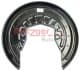6115123 Metzger Кожух тормозного диска для Volkswagen Phaeton