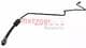 4119368 Metzger Гальмівний шланг