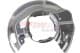6115154 Metzger Кожух гальмівного диску для BMW 5 Series