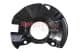 6115523 Metzger Кожух тормозного диска для Hyundai Matrix