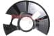 6115577 Metzger Кожух гальмівного диску для Mazda 2