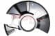 6115578 Metzger Кожух гальмівного диску для Mazda 2