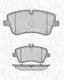 363916060312 Magneti Marelli Гальмівні колодки