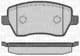 363916060347 Magneti Marelli Гальмівні колодки
