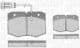 363916060476 Magneti Marelli Гальмівні колодки