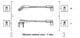 941318111128 Magneti Marelli Комплект дротів запалювання для Ford Ranger