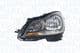 710301270208 Magneti Marelli Основна фара для Mercedes C-Class