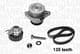 341401370001 Magneti Marelli Комплект ременя ГРМ + помпа