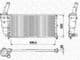 350213161000 Magneti Marelli Радіатор охолодження двигуна