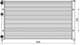 350213838000 Magneti Marelli Радіатор охолодження двигуна