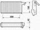 350218062000 Magneti Marelli Радіатор пічки