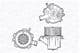 069412706010 Magneti Marelli Вентилятор салона для Smart Fortwo
