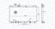 350213179900 Magneti Marelli Радіатор охолодження двигуна для Honda CR-V