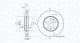 360406157401 Magneti Marelli Тормозной диск