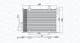 350203775000 Magneti Marelli Радіатор кондиціонера для Renault Clio