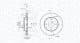 360406069001 Magneti Marelli Тормозной диск