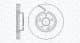 361302040748 Magneti Marelli Тормозной диск