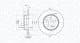 360406032001 Magneti Marelli Тормозной диск